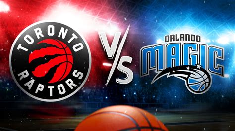 Raptors vs Magic NBA Odds, Picks and Predictions Tonight.